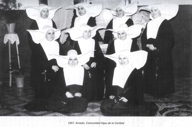 1957 monjas
