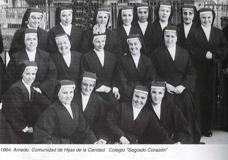1964 monjas