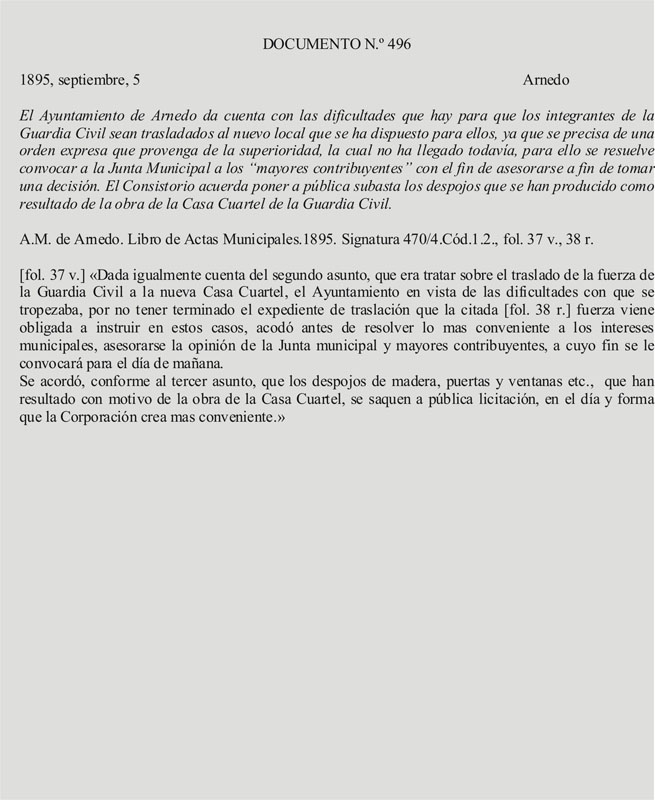 A6 Documento 496
