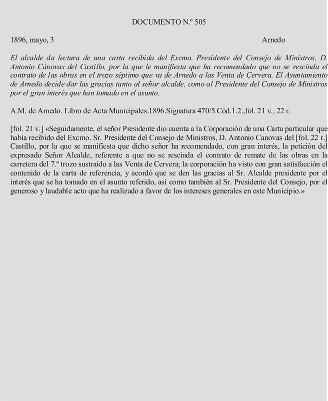 B6 Documento 505
