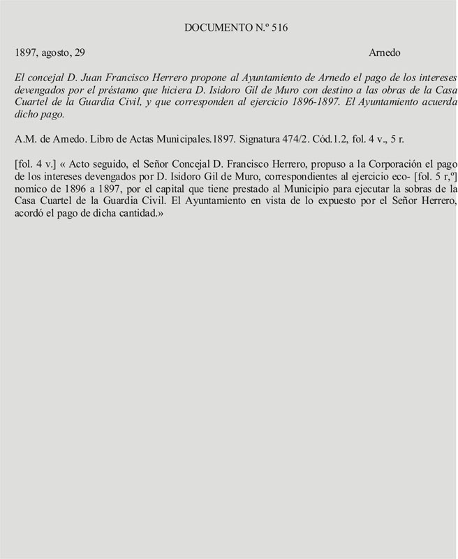 C8 Documento 516